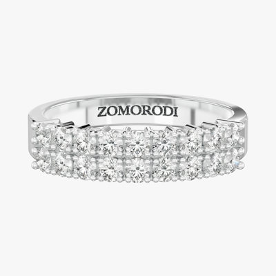 Diamond Hall Wedding Ring